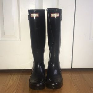 Black Hunter Rain Boots
